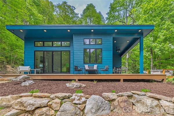 6.89 Acres of Land with Home for Sale in Hendersonville, North Carolina