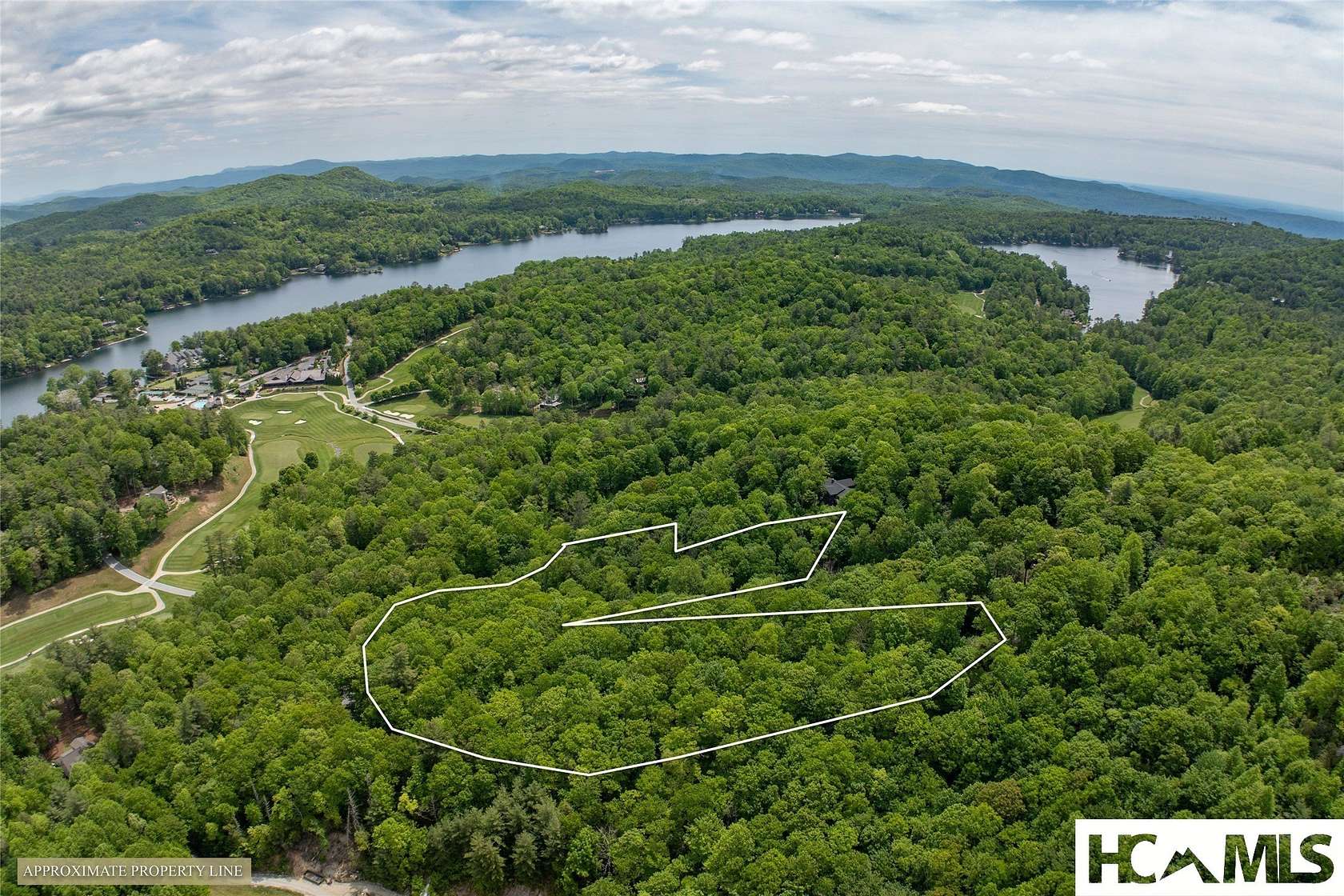 5.3 Acres of Residential Land for Sale in Lake Toxaway, North Carolina