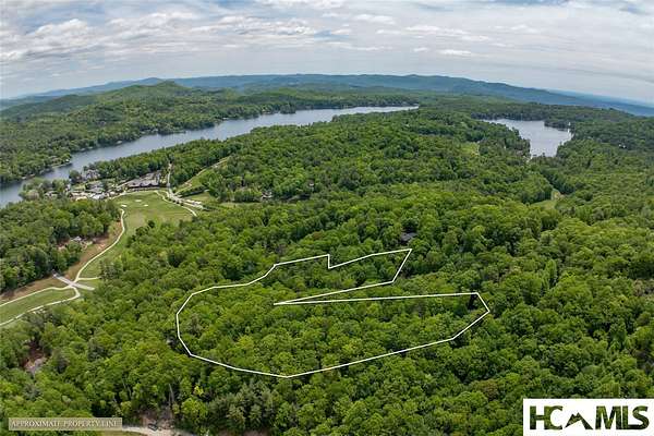 5.3 Acres of Residential Land for Sale in Lake Toxaway, North Carolina