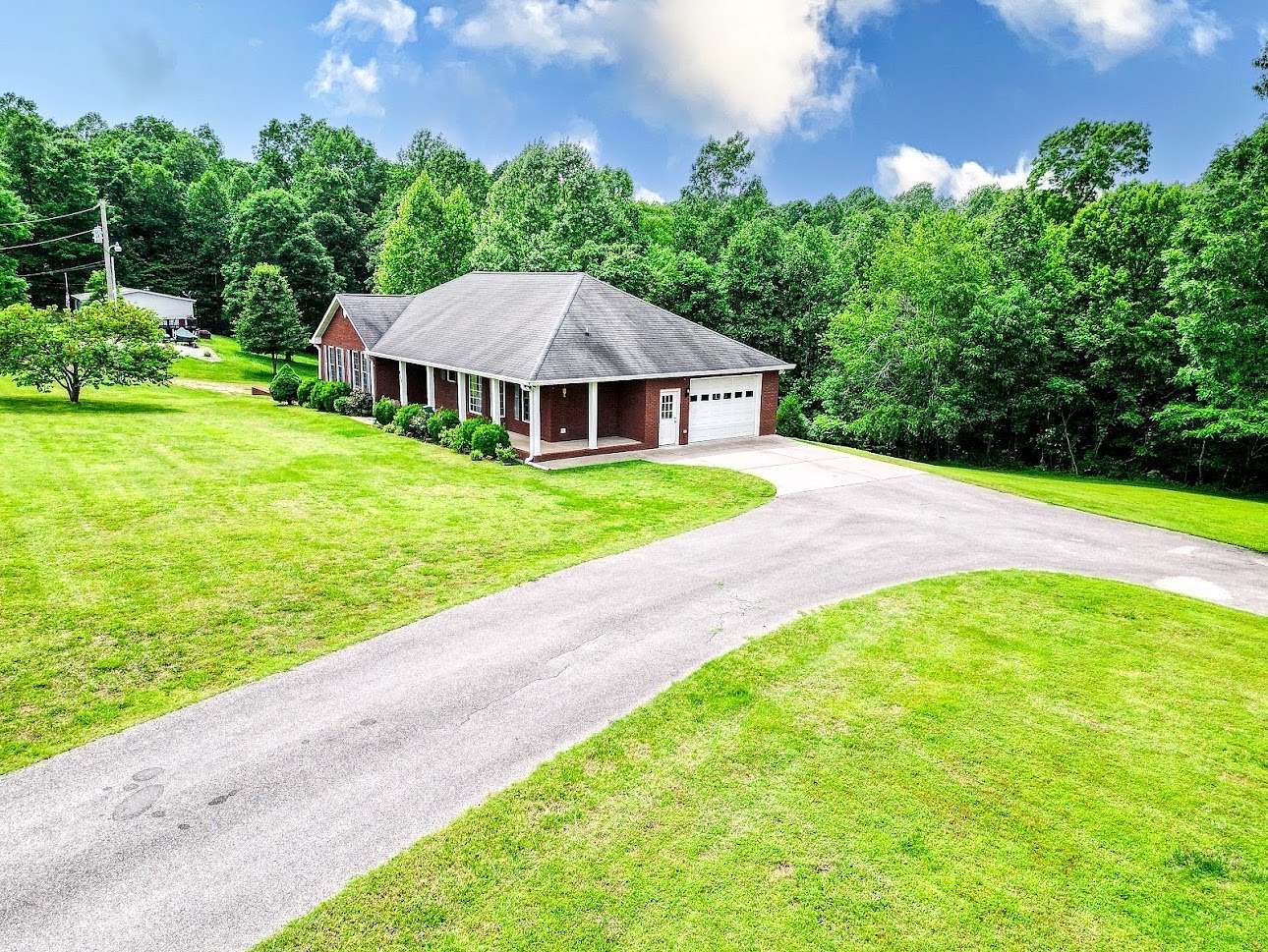 3.4 Acres of Land with Home for Sale in Erin, Tennessee