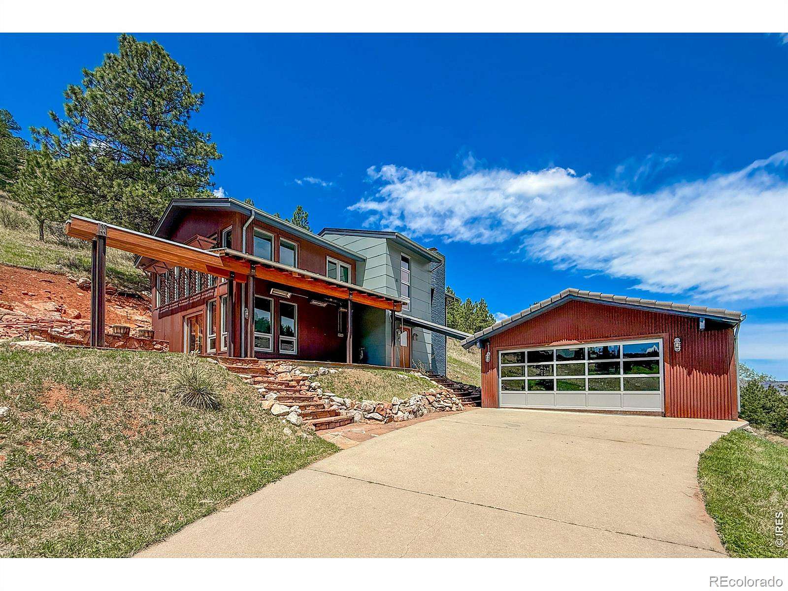1.89 Acres of Land with Home for Sale in Boulder, Colorado