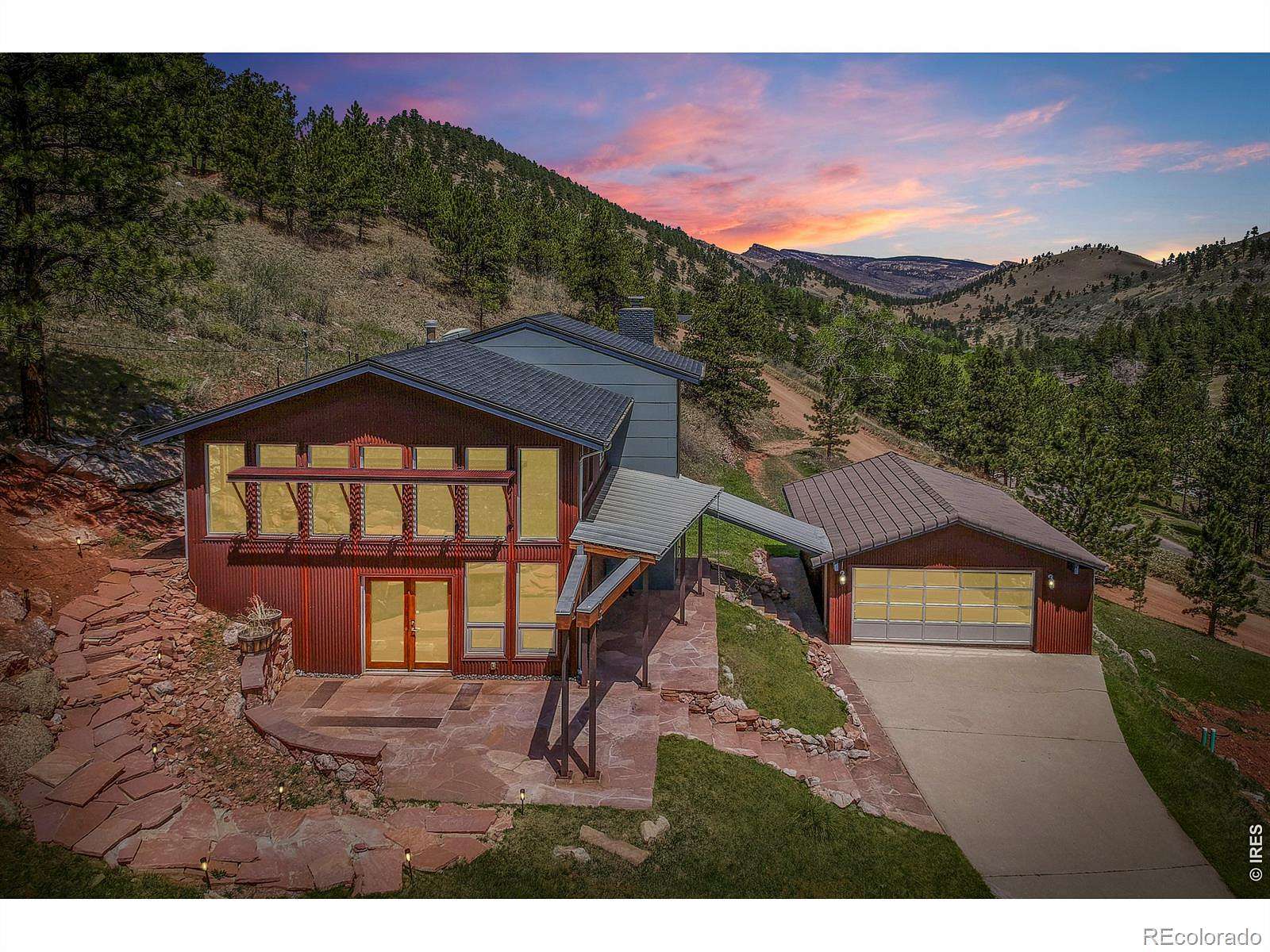 1.89 Acres of Land with Home for Sale in Boulder, Colorado