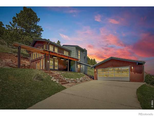 1.89 Acres of Land with Home for Sale in Boulder, Colorado
