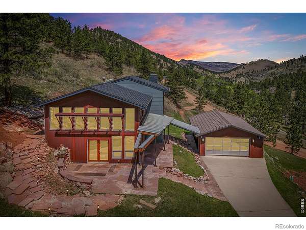 1.89 Acres of Land with Home for Sale in Boulder, Colorado