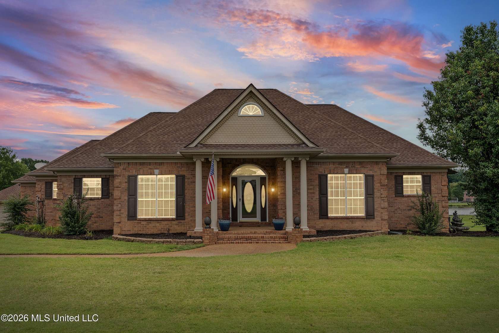2.14 Acres of Land with Home for Sale in Hernando, Mississippi
