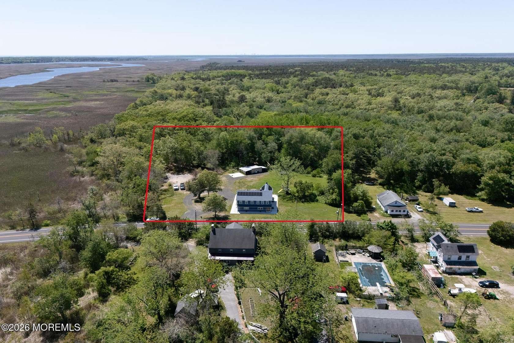 1.55 Acres of Land with Home for Sale in Egg Harbor City, New Jersey