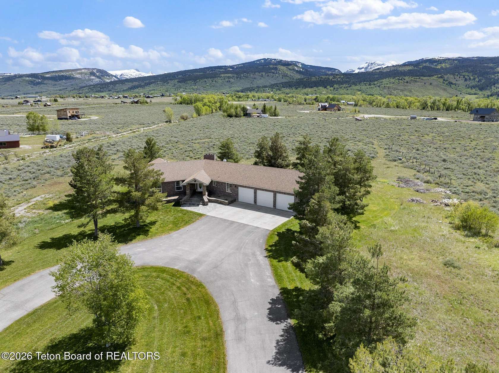 5.12 Acres of Land with Home for Sale in Victor, Idaho