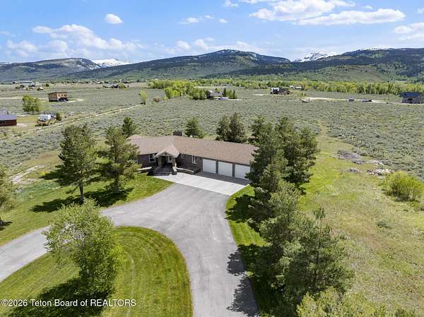 5.12 Acres of Land with Home for Sale in Victor, Idaho