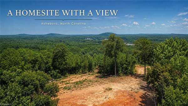 53.6 Acres of Recreational & Residential Land for Sale in Asheboro, North Carolina