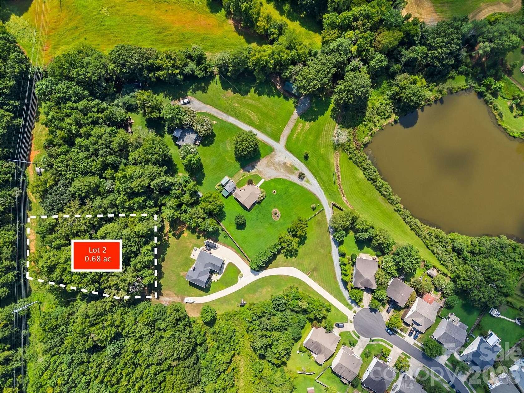 0.68 Acres of Residential Land for Sale in Matthews, North Carolina