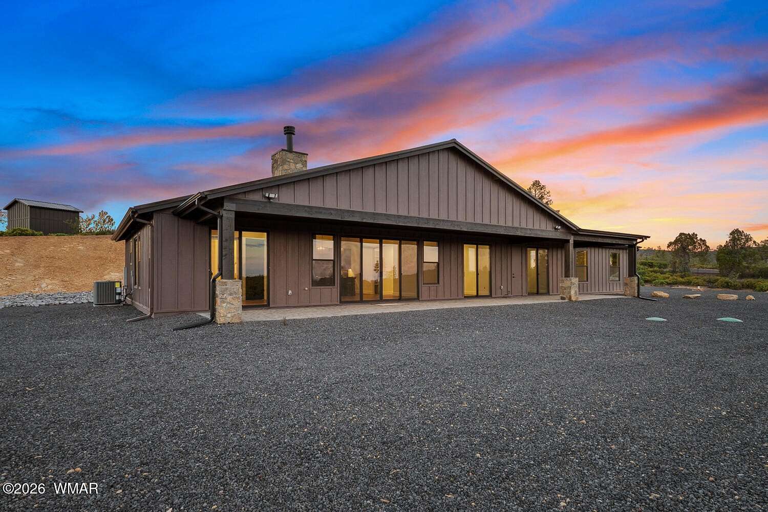7.39 Acres of Land with Home for Sale in Show Low, Arizona