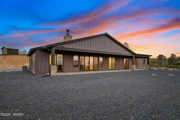 7.39 Acres of Land with Home for Sale in Show Low, Arizona