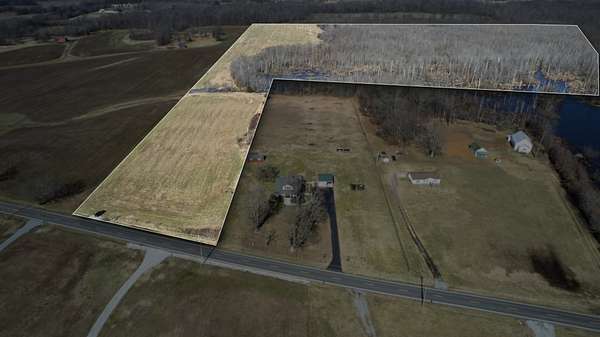 73.7 Acres of Recreational & Residential Land for Sale in Springfield, Tennessee