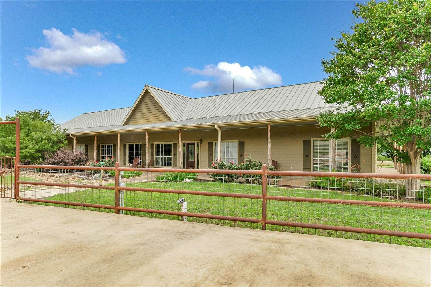 18 Acres of Land with Home for Sale in Bertram, Texas