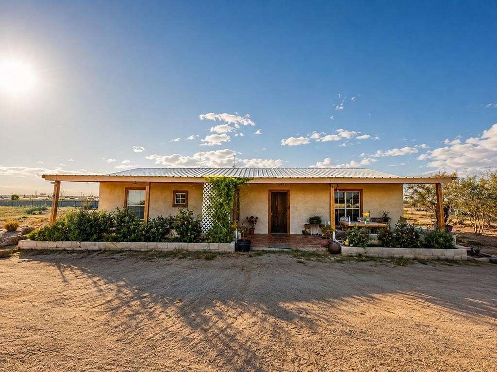 5.19 Acres of Land with Home for Sale in Odessa, Texas