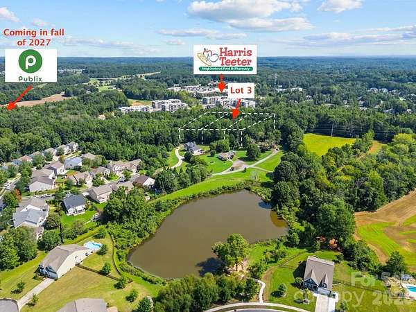 0.68 Acres of Residential Land for Sale in Matthews, North Carolina