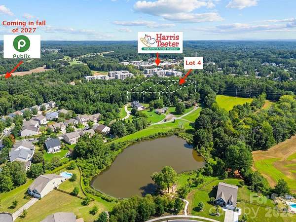 0.67 Acres of Residential Land for Sale in Matthews, North Carolina