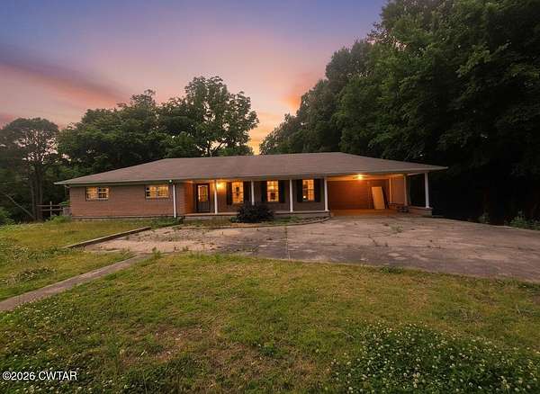 5.2 Acres of Land with Home for Sale in Dyersburg, Tennessee