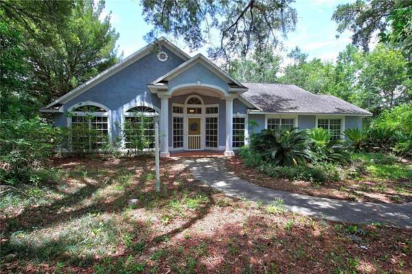 4.86 Acres of Land with Home for Sale in Eustis, Florida