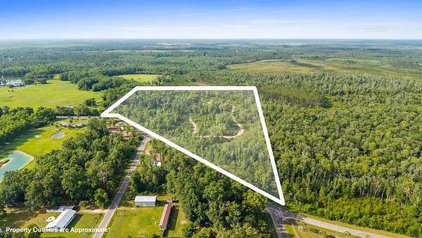 14 Acres of Land for Sale in Wewahitchka, Florida