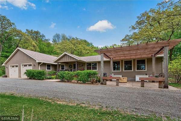 39.2 Acres of Land with Home for Sale in Alden Town, Wisconsin