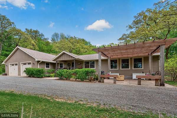 39.2 Acres of Land with Home for Sale in Osceola, Wisconsin