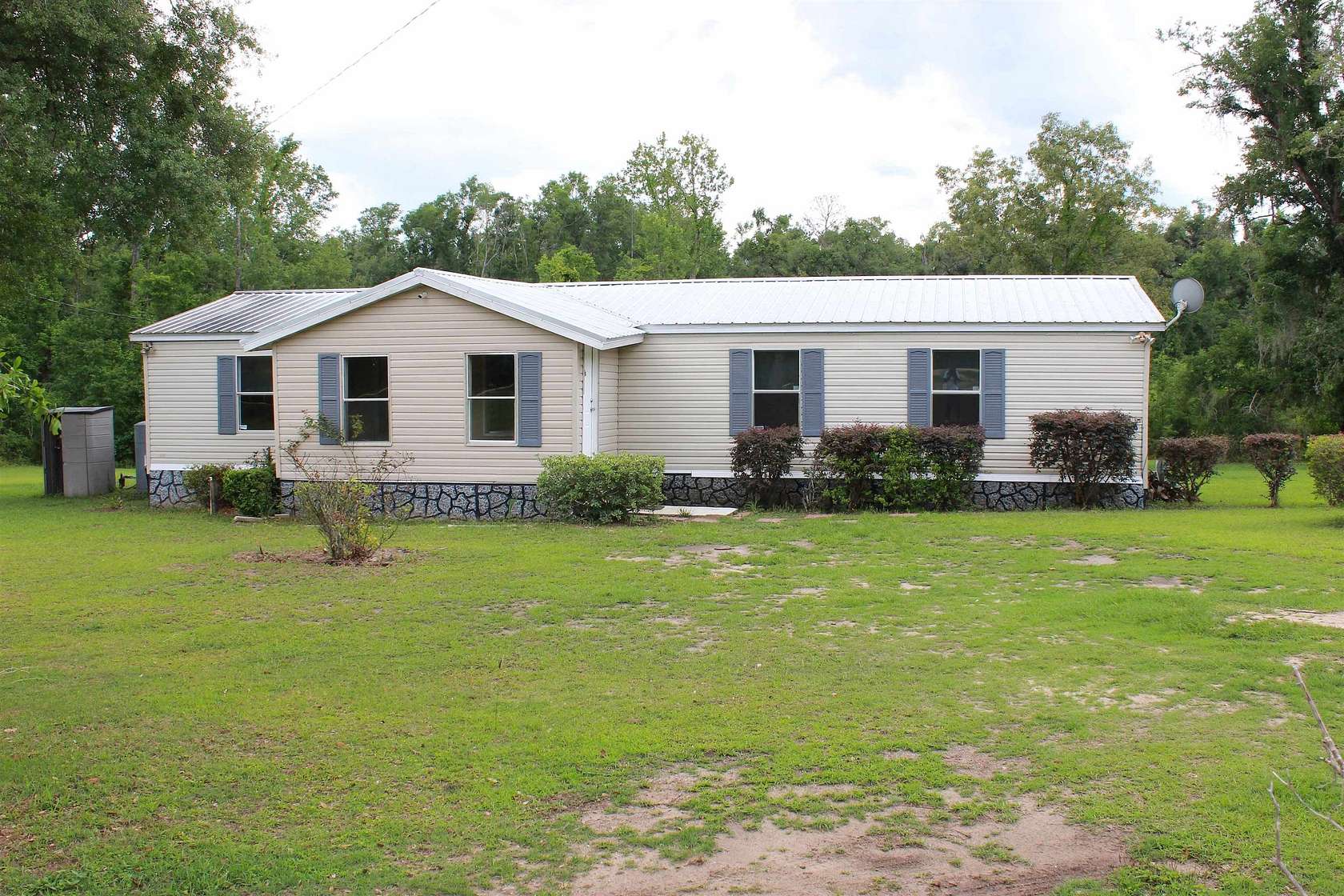 5 Acres of Land with Home for Sale in Madison, Florida