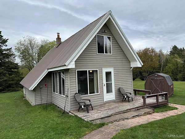 2.49 Acres of Land with Home for Sale in Kenton, Michigan