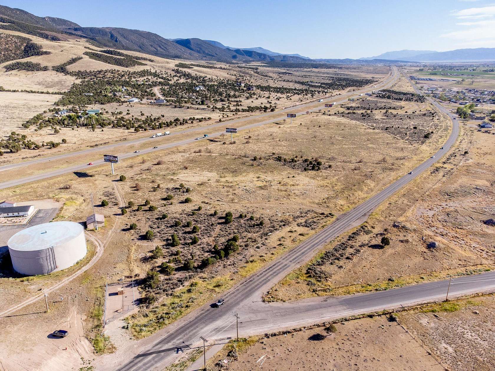 53.5 Acres of Land for Sale in Enoch, Utah
