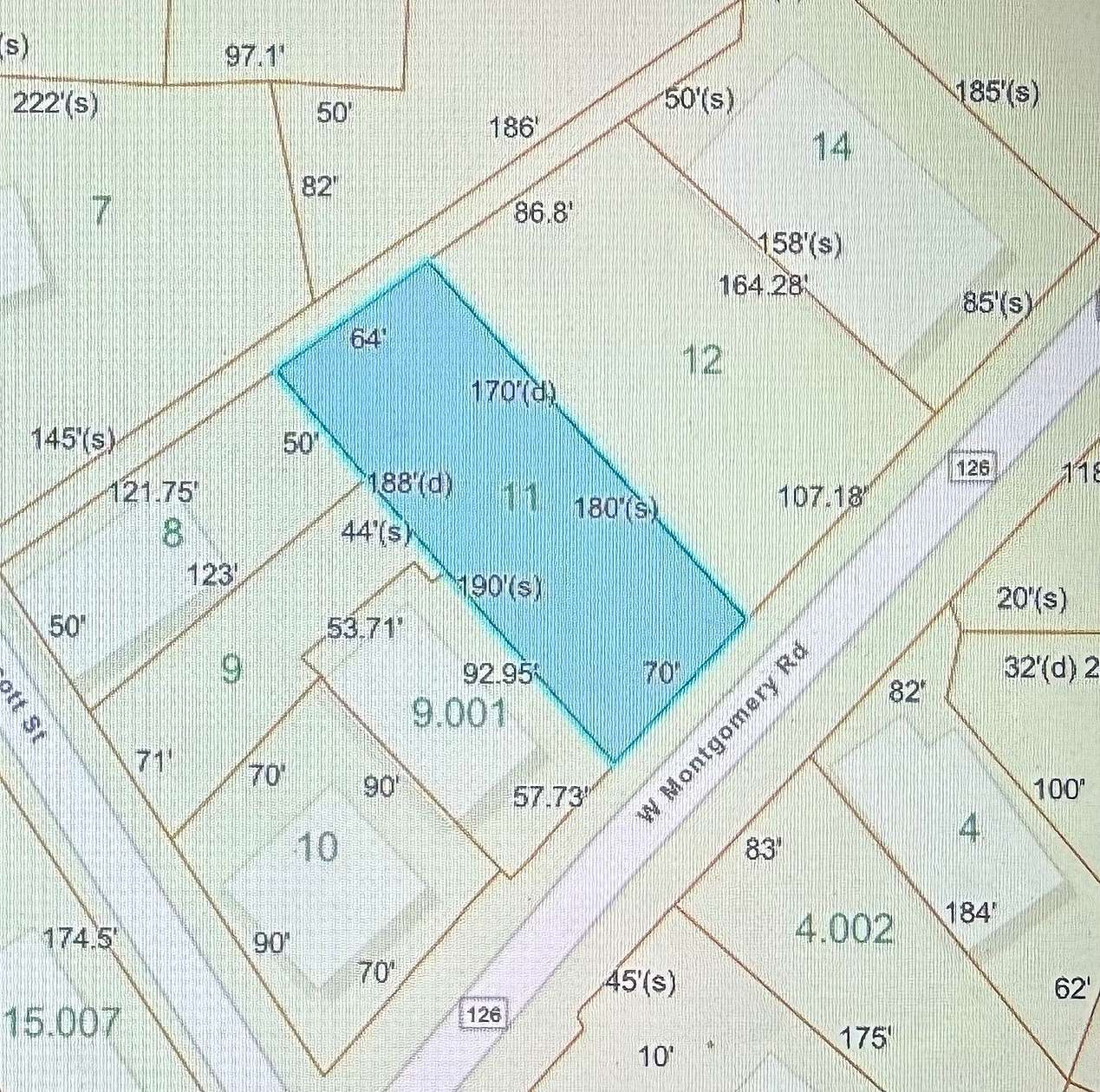 0.3 Acres of Residential Land for Sale in Tuskegee, Alabama