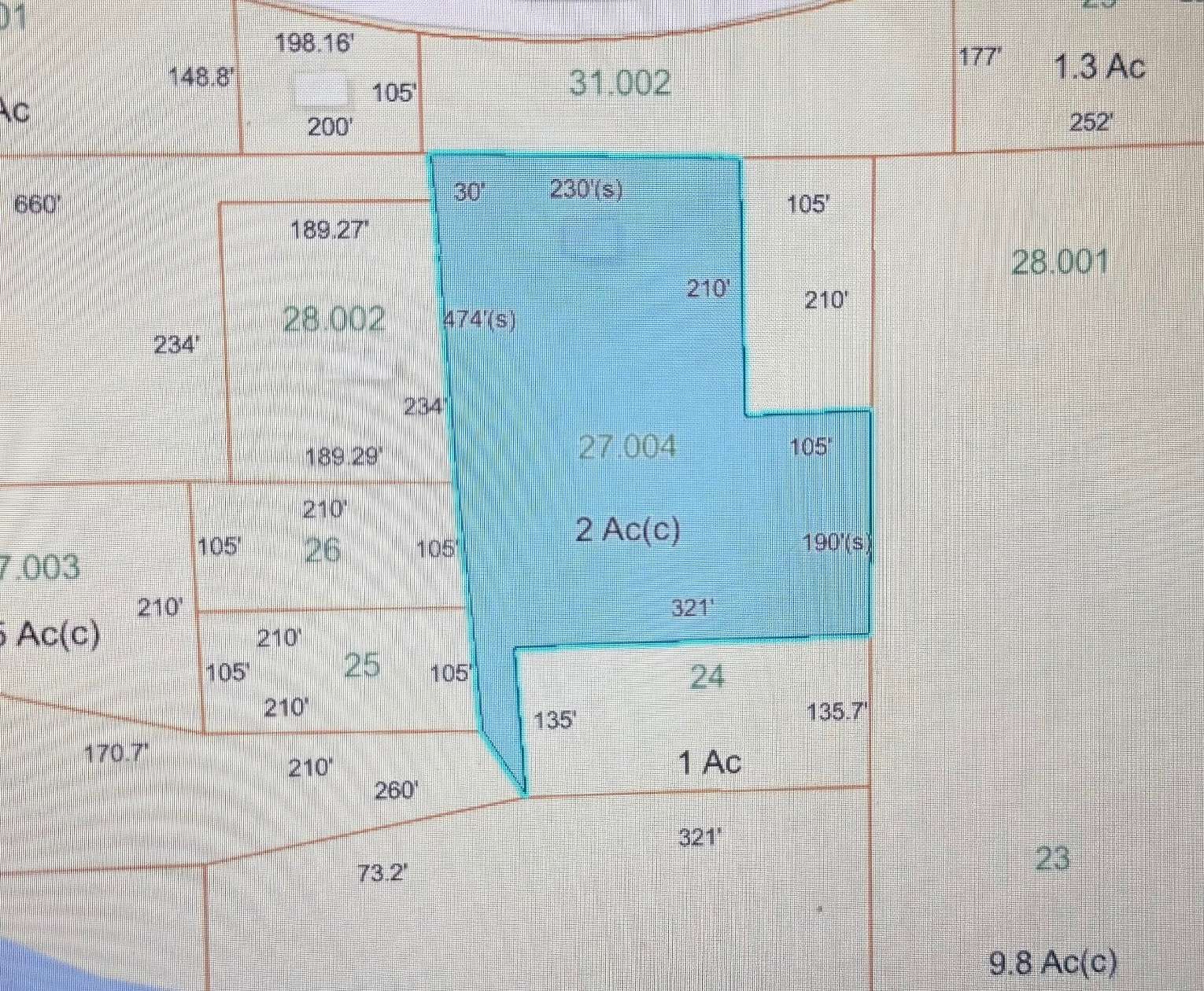 2 Acres of Residential Land for Sale in Franklin, Alabama