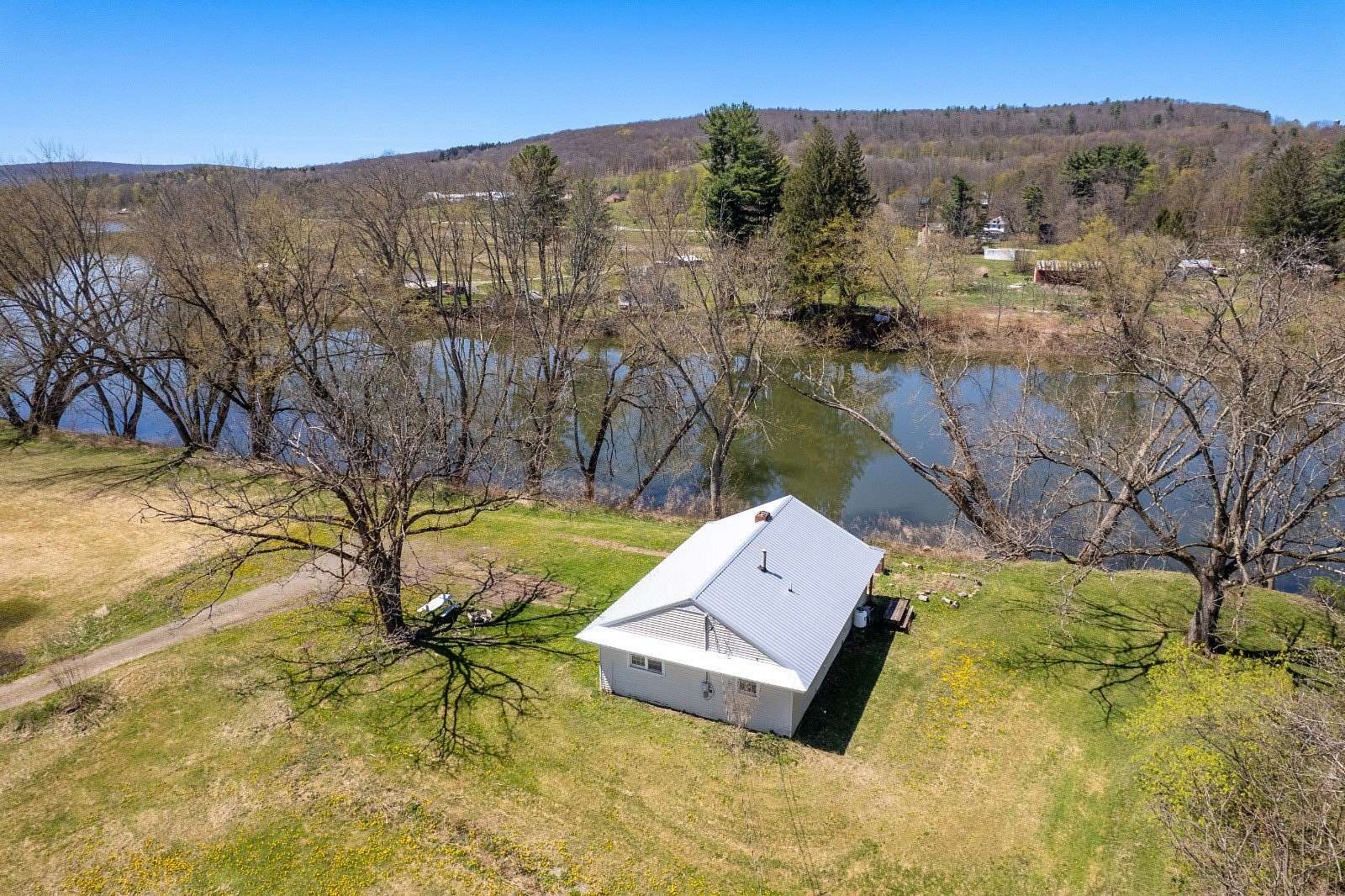2.12 Acres of Land with Home for Sale in Nineveh, New York