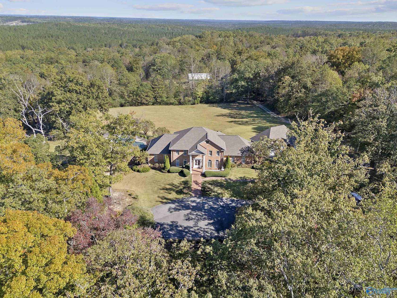 45 Acres of Land with Home for Sale in Double Springs, Alabama