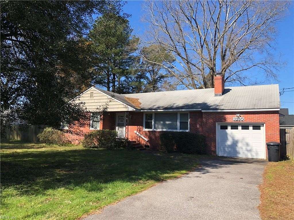 4 Acres of Land with Home for Lease in Virginia Beach, Virginia