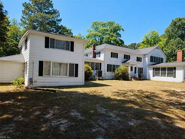 11.3 Acres of Land with Home for Sale in Bohannon, Virginia