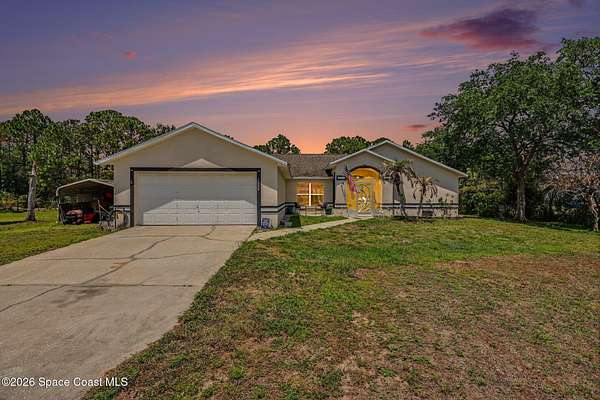 2 Acres of Land with Home for Sale in Cocoa, Florida