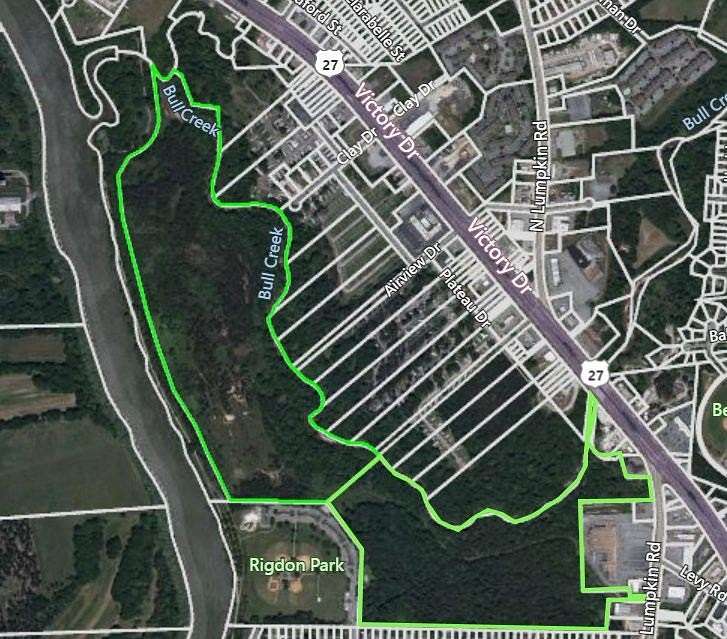 144 Acres of Land for Sale in Columbus, Georgia