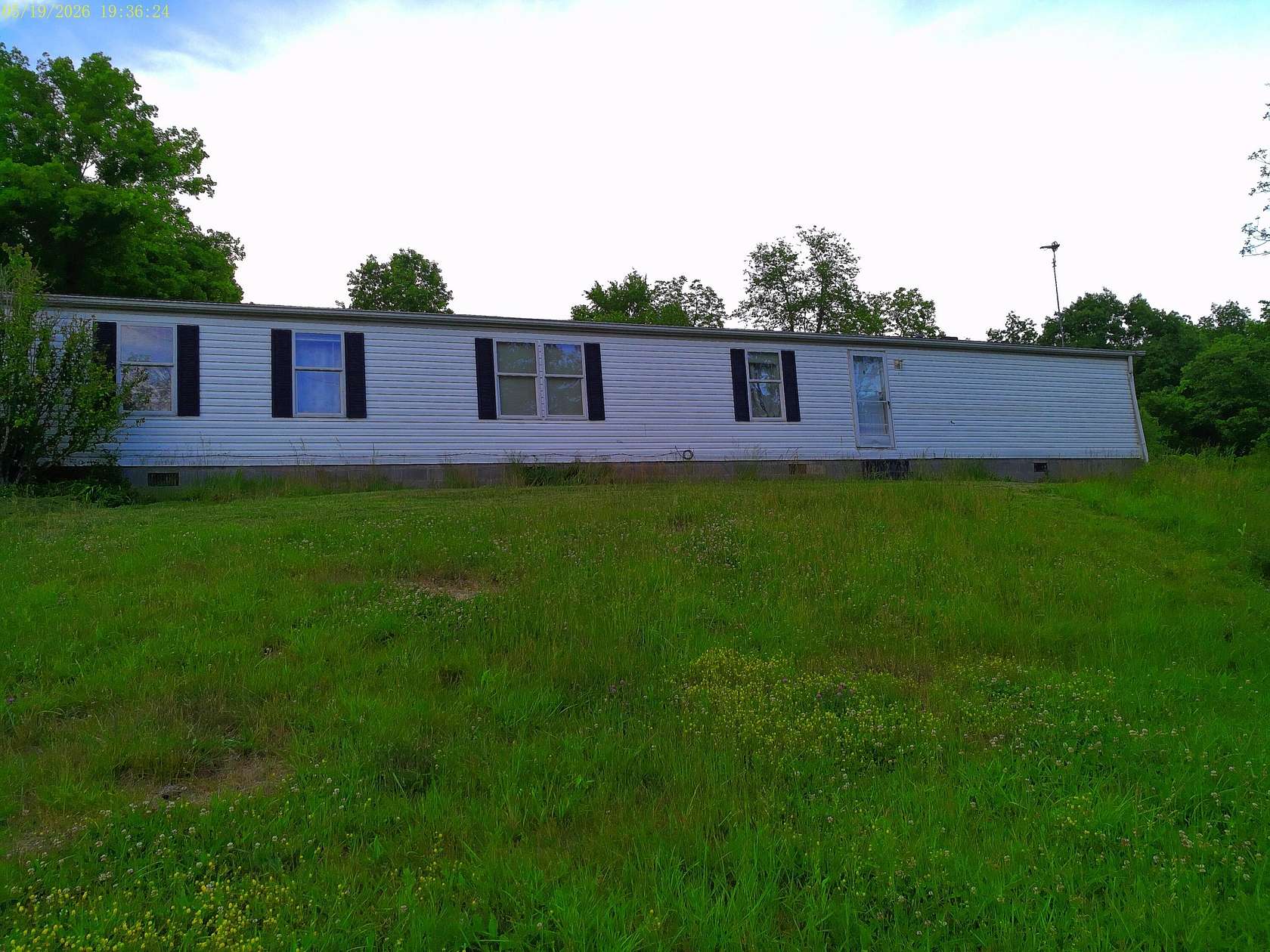 48 Acres of Land with Home for Sale in Lawrenceburg, Kentucky