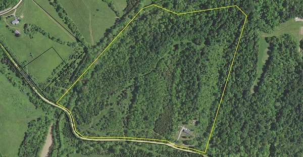 48 Acres of Land with Home for Sale in Lawrenceburg, Kentucky