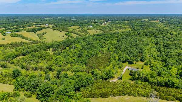 48 Acres of Land with Home for Sale in Lawrenceburg, Kentucky