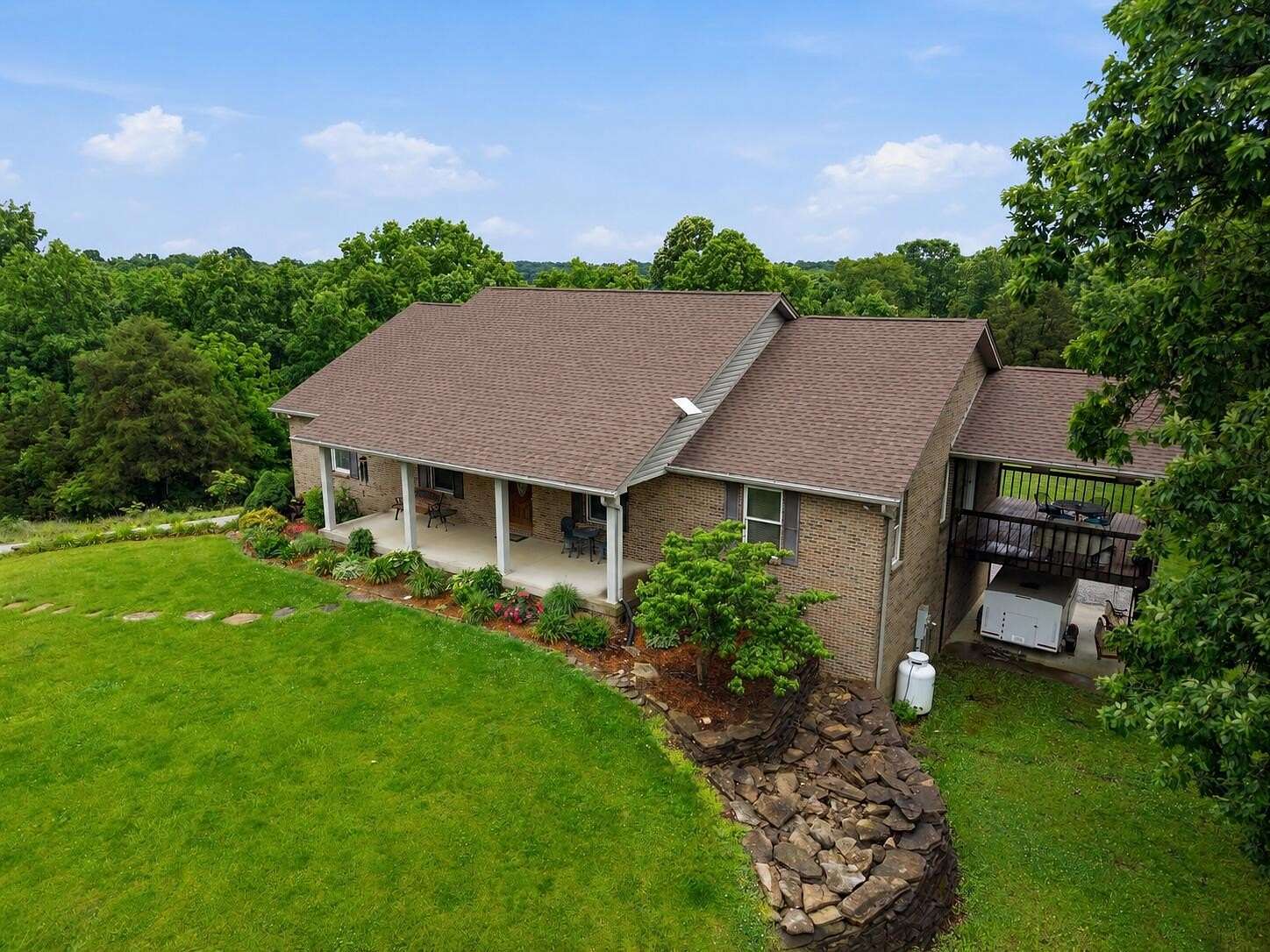 12.6 Acres of Land with Home for Sale in Frankfort, Kentucky