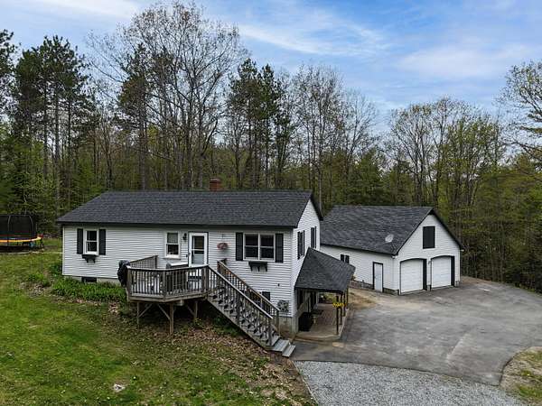 2 Acres of Land with Home for Sale in Wayne, Maine