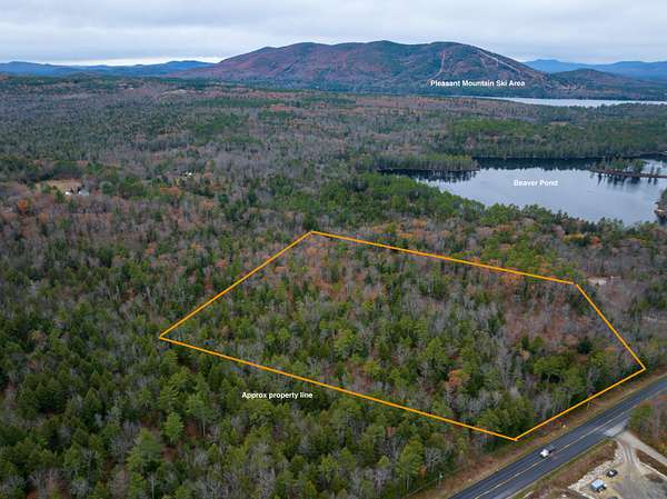 18.3 Acres of Mixed-Use Land for Sale in Bridgton, Maine