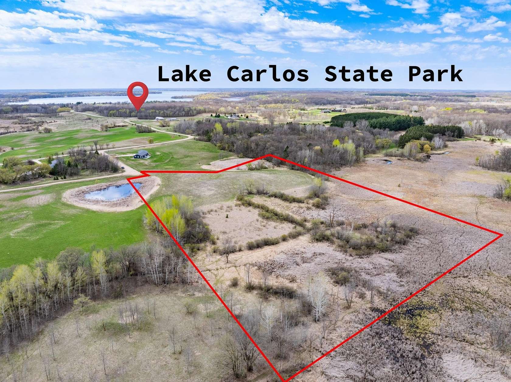 8.27 Acres of Residential Land for Sale in Carlos, Minnesota