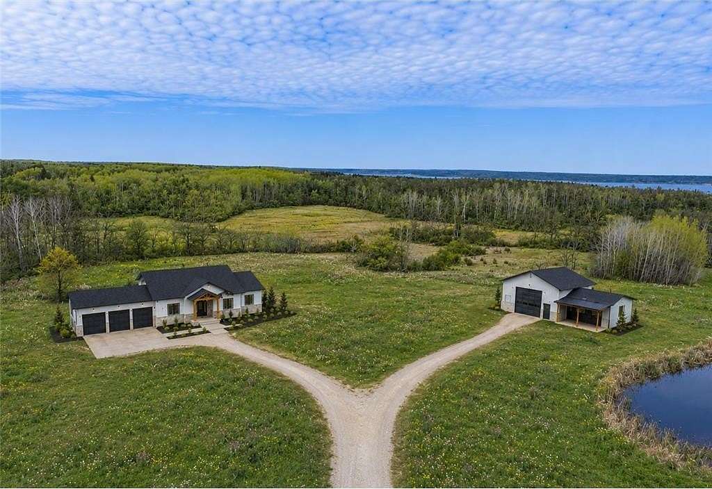 8.27 Acres of Residential Land for Sale in Carlos Township, Minnesota