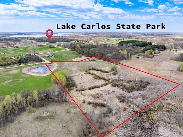 8.27 Acres of Residential Land for Sale in Carlos, Minnesota