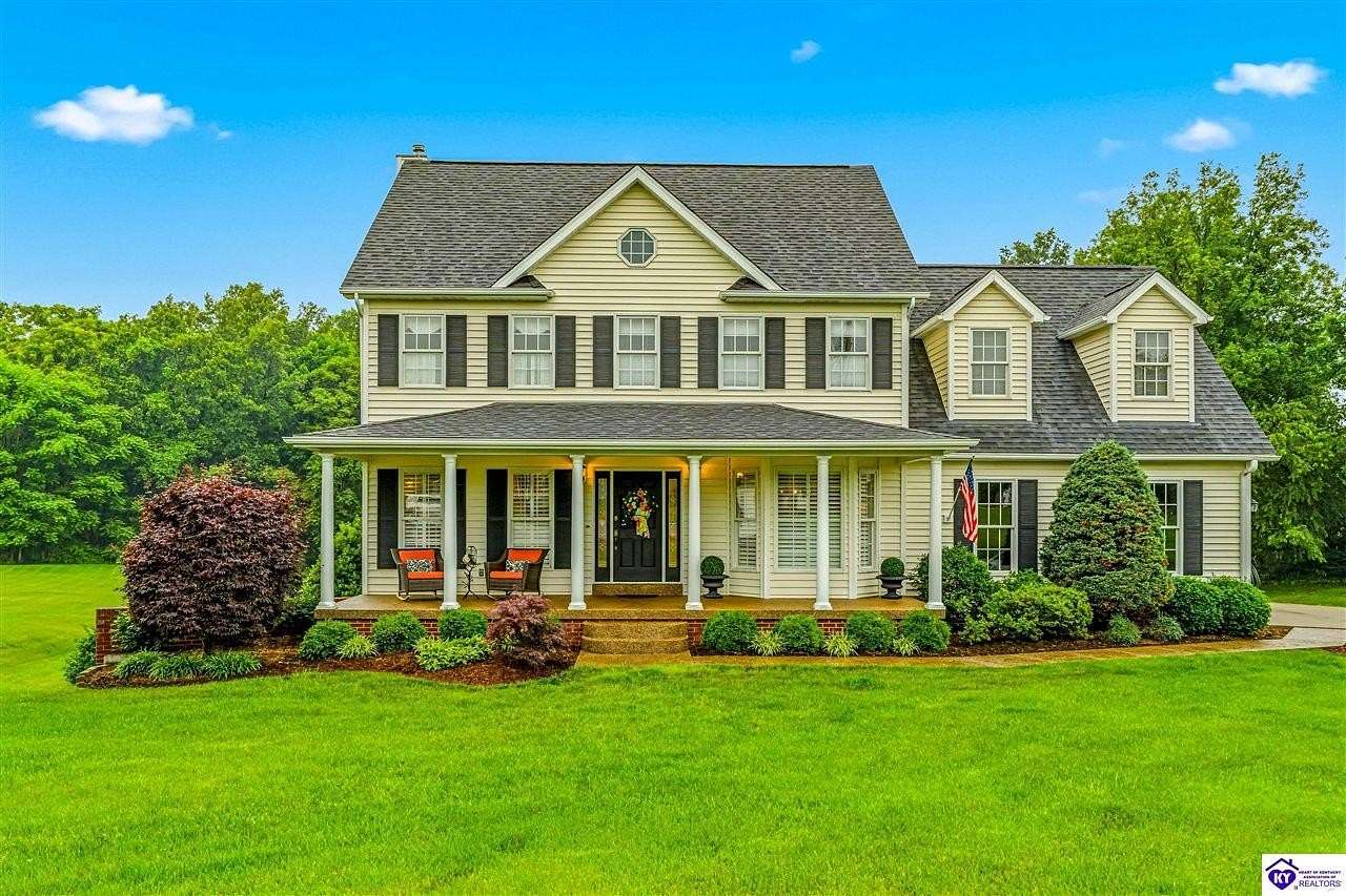2 Acres of Land with Home for Sale in Brandenburg, Kentucky