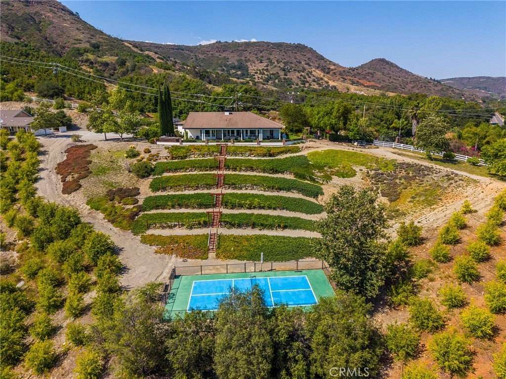 5 Acres of Land with Home for Sale in Temecula, California