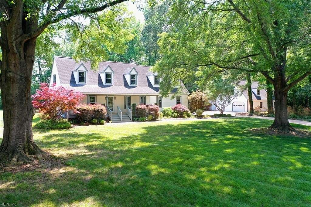 2 Acres of Land with Home for Sale in Chesapeake, Virginia