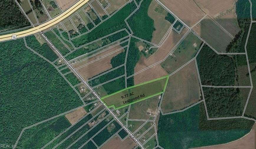 9.77 Acres of Land for Sale in Suffolk, Virginia